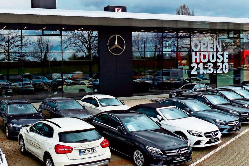 Rund vier Millionen Euro hat das Unternehmen investiert. (Bild: Autohaus Kloz)