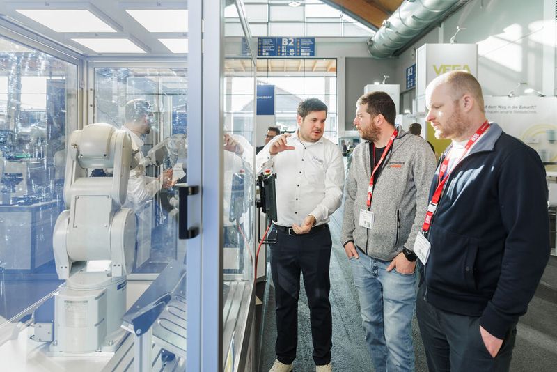 Die all about automation in Friedrichshafen wächst: Sowohl bei der Besucherzahl als auch bei der Anzahl der Aussteller hat die Automationsplattform am Bodensee um mehr als 20 Prozent zugelegt. (Bild: Easyfairs)