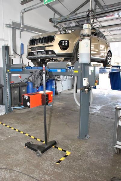 HU-Scheinwerferprüfrichtlinie? Kein Problem! Kfz-Kurt verfügt bereits über einen kalibrierten Platz. (Dominsky)