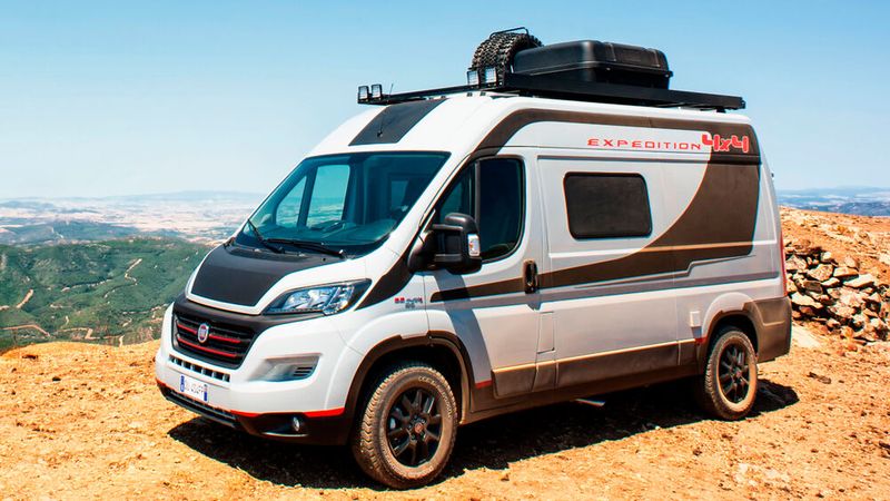 Platz eins im Segment der Wohnmobile im Gesamtjahr 2022: Fiat Ducato mit 20.435 Neuzulassungen. (Bild: Fiat)