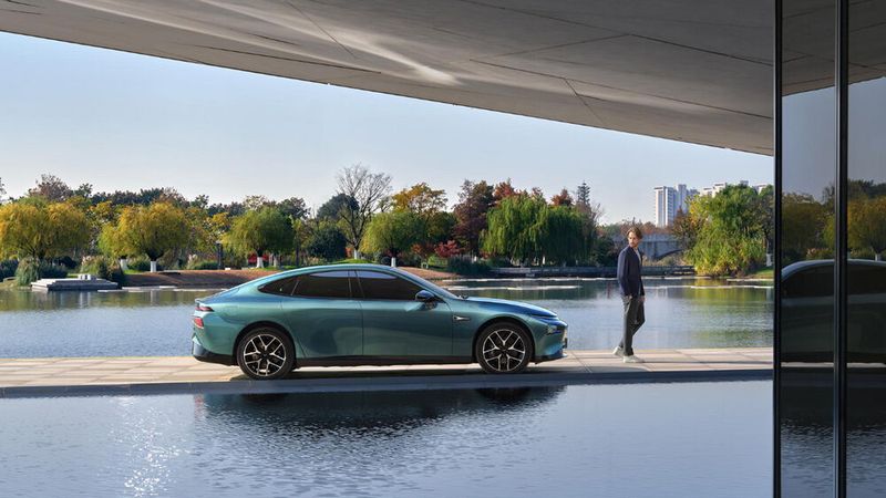 Die Limousine kostet in den Niederlanden mindestens 49.990 Euro. (Bild: Xpeng)