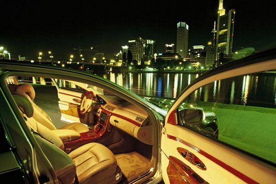 Im Interieur ist das Beste gerade gut genug. (Archiv: Vogel Business Media)