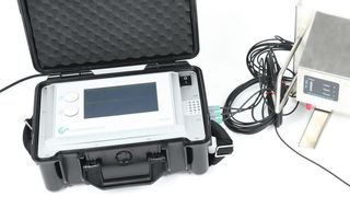 Messsystem zur Bestimmung des Partikelgehaltes (BC-Technology)