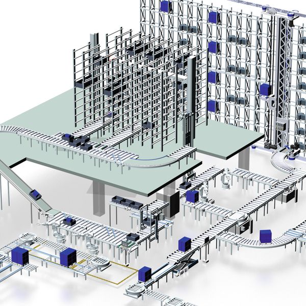 In der Produktion von morgen sind intelligente technische Systeme gefragt, die das Potenzial zur Selbstorganisation und Selbstoptimierung mit sich bringen. (Bild: Lenze)
