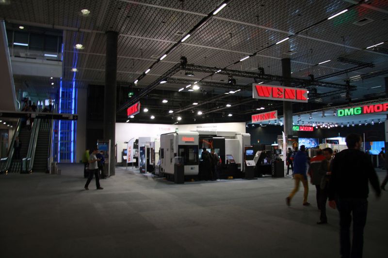 Impressionen von der Prodex/Swisstech 2016 (Sergio Caré)