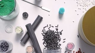 Im Projekt Power2C4 haben die Forscher u. a. ein neues Katalysatorsystem auf Basis eines synthetischen Saponiten identifiziert und anschließend synthetisiert. (Bild: Fraunhofer Umsicht)