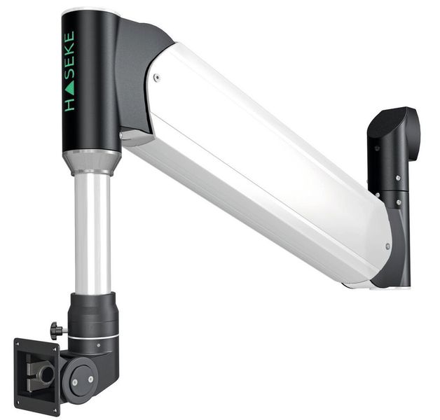 Im Designschema des hier abgebildeten HMA Lift 25 wird der neue Lift HMA 65 mit weiter entwickelter Technik in zwei unterschiedlichen Systemlängen (550 mm und 850 mm) angeboten. (Haseke)