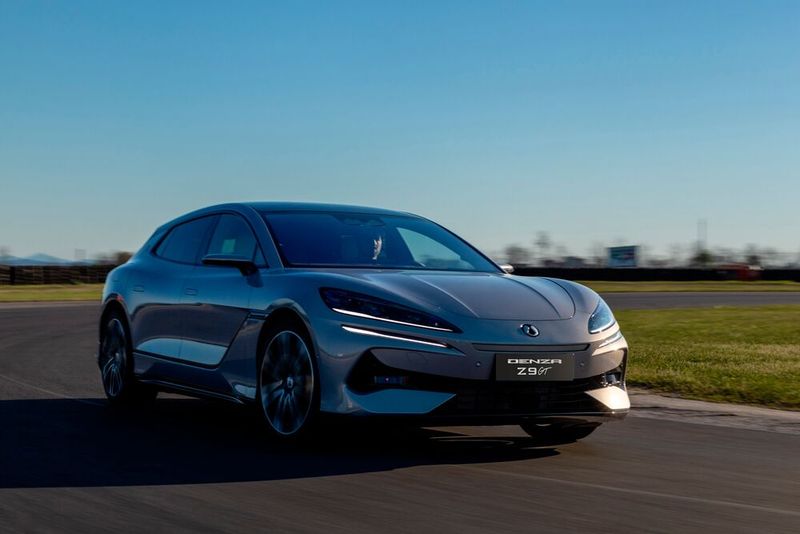 Denza heißt die Premiummarke von BYD. (Bild: BYD)