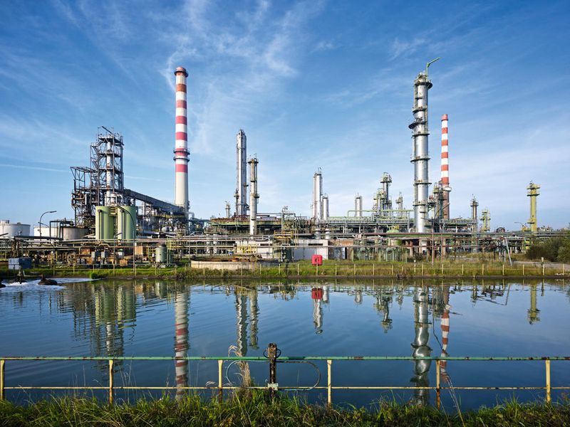 Industrial history (in the meantime): the Ingolstadt refinery (Dietmar Strauß / Besigheim)