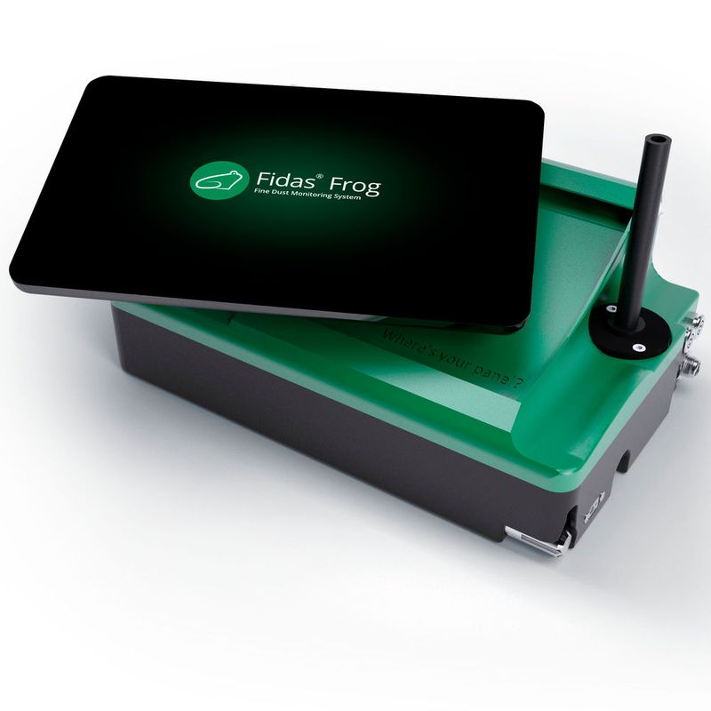 Feinstaubaerosolspektrometer Fidas Frog