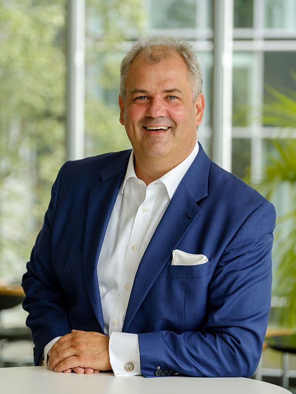 Bernd Wagner, Managing Director Google Cloud Germany.