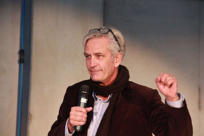 Architekt Frank Barkow vom Büro Barkow Leibinger lobt: „Gute Architektur gibt es nicht ohne gute Bauherren.“ (Bild: Itasse)