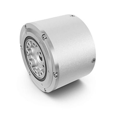 Planetary gear actuator for humanoid robots: Schaeffler combines a two-stage planetary gearbox, electric motor, encoder, and controller into a compact drive unit for precise joint movements during continuous operation. (Image:Schaeffler AG)