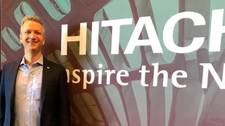 Philipp Uhl und Brian Householder beim Interview-Termin. (Bild: Hitachi Vantara)