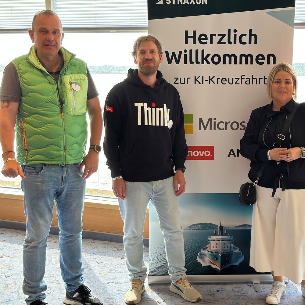 Synaxons KI-Kreuzfahrt nach Oslo || Bild 1 / 17