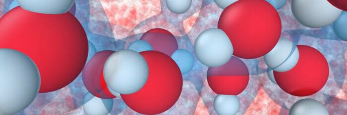 Researchers at Princeton University combined artificial intelligence and quantum mechanics to simulate what happens at the molecular level when water freezes. The result is the most complete yet simulation of the first steps in ice “nucleation,” a process important for climate and weather modeling.