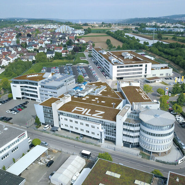 Every year, the automation expert, headquartered in Ostfildern near Stuttgart, invests 20% of its turnover in research and development.  (Pilz GmbH & Co. KG)