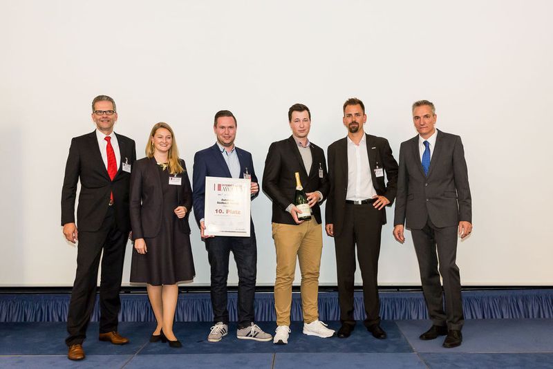 Den 10. Platz sicherte sich das Autohaus Südbeck. Die Jury des Internet Sales Awards war vor allem von der digitalen Präsentation des Unternehmens als nahbare Händlermarke angetan. (Stefan Bausewein)