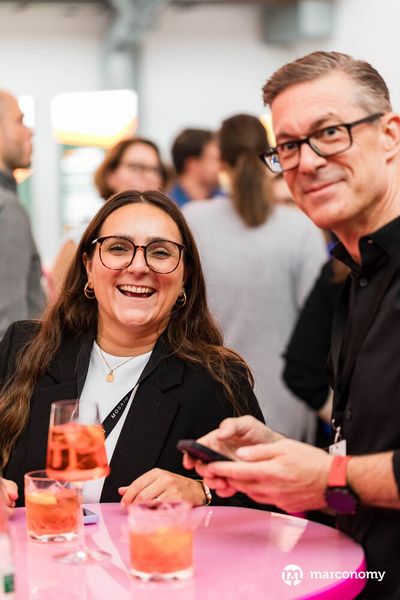 Impressionen von den B2B Marketing Days 2024. (Bild: Stefan Bausewein)
