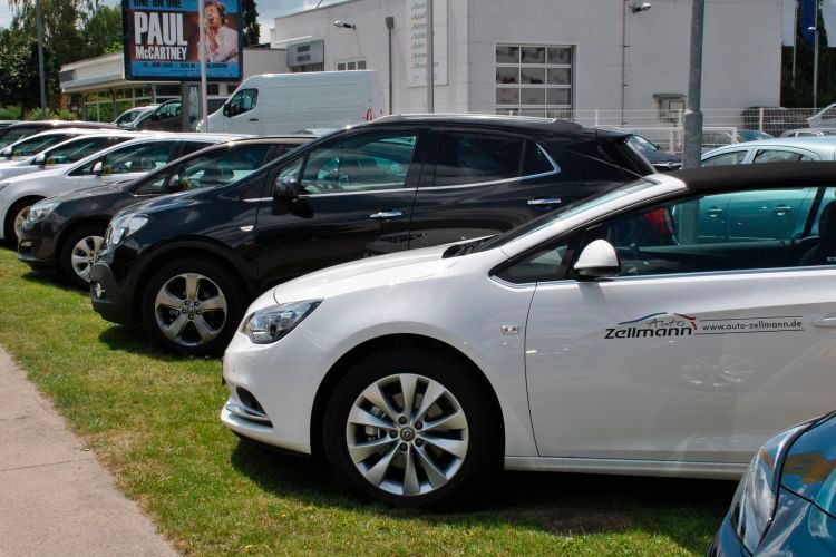 Die Gebrauchtwagen sind übersichtlich nach Segmenten präsentiert. (Rubbel)