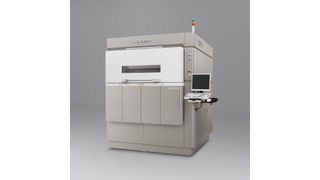 Voraussichtlich Ende Jahr erhältlich: Der neue «AM S5500P». (Bild: Ricoh)