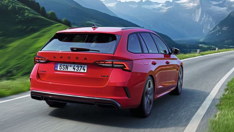 Bis heute haben die Tschechen mehr als 350.000 Octavia RS ausgeliefert. (Bild: Skoda)