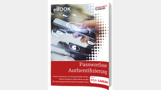 Passwortlose Authentifizierung cover