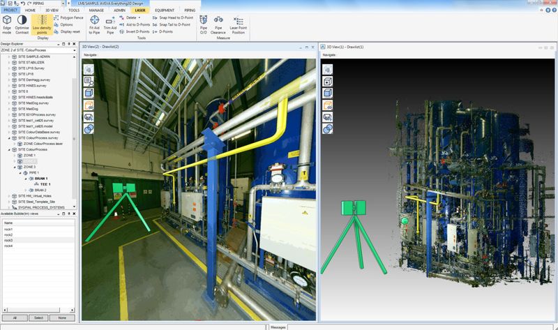 Everything 3D soll den Weg zu lean Constrution und zur digitalen Anlage bereiten. (Bild: Aveva)