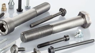 Die Bonderite L-FM FL Polymerbeschichtung wird auch für Schrauben verwendet.  (Henkel)