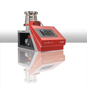 Der neue Turbopumpstand Hicube 300 Neo von Pfeiffer Vacuum.(Bild:  Pfeiffer Vacuum)