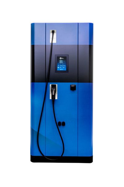 Die Schnellladesäule soll nach dem Prinzp der Powerbank funktionieren.  (Volkswagen AG)