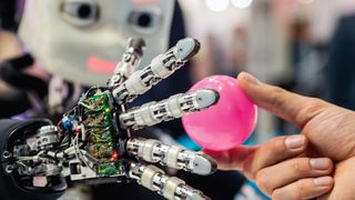 Die Automatica bietet Robotik zum Anfassen. (Bild: Messe München)