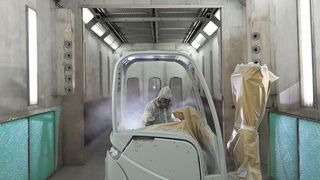 Gebrauchtfahrzeuge werden bei Still nach einem einheitlichen Qualitätsstandard generalüberholt und auf den neuesten Stand gebracht. (Still)