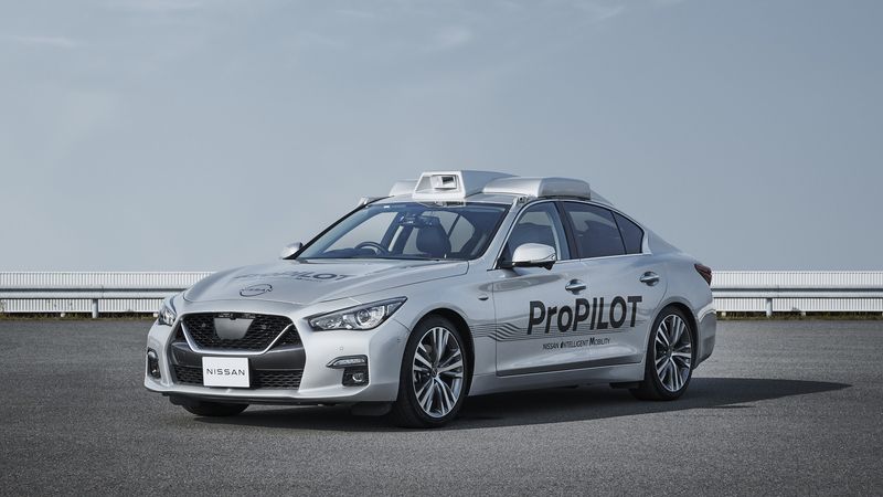 Nissan kündigt die nächste Generation seiner Pro-Pilot-Technik für das Jahr 2027 an.(Bild:  Nissan)