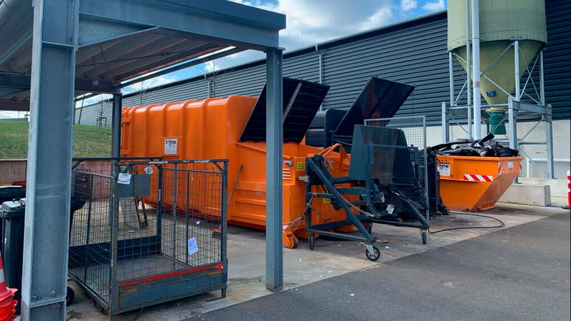 Motor Nützel setzt auf Recycling, wo es geht. (Bild: Motor Nützel)