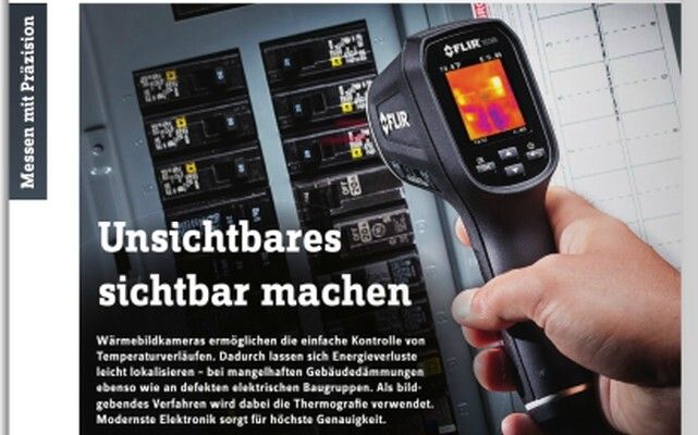 `Innovation News´: Ausschnitte aus Conrads B2B-Magazin mit topaktuellen Neuheiten und Trends (Bild: Conrad)