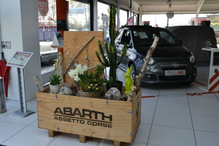 Im Schauraum sollen sich die Kunden wohlfühlen ... (Foto: Mauritz)