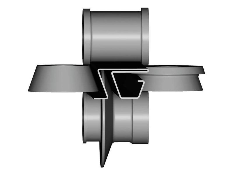 Darstellung eines Rollengerüstes in Auto-CAD. (Archiv: Vogel Business Media)