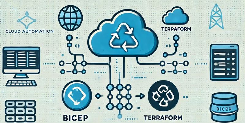Sowohl „Bicep“ als auch „Terraform“ lässt sich für die Automatisierung in Azure verwenden.(Bild:  Thomas Joos)