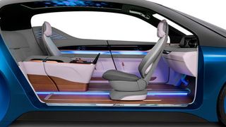 Yanfeng Automotive Interiors (YFAI), der weltweit führende Anbieter automobiler Innenraumlösungen, stellt seine zukunftsweisende Interieur-Studie „eXperience in Motion“ (XiM18) vom 12. bis 24. September auf der IAA in Frankfurt vor. (Yanfeng Automotive Interiors)