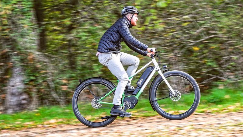 E-Bikes werden vor allem für erholsame Touren genutzt.