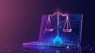 Das Unternehmen, das gebrauchte Softwarelizenzen nutzen möchte, etwa um Kosten zu sparen, muss sich nur vermeintlich mit schwierigen juristischen Problemen auseinandersetzen.  (Bild: Create A Smile - stock.adobe.com / KI-generiert)