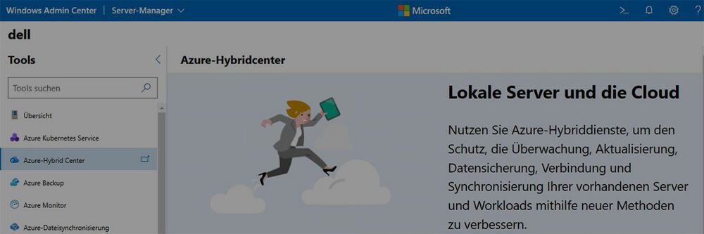 Windows Admin Center Version 2211 Mit Arc Und Azure Hybrid Center