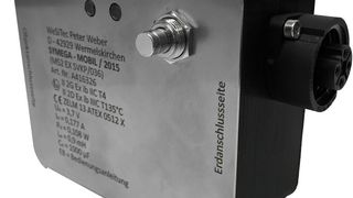 Leuchten die LED's nach Betätigen der Prüftaste wieder auf, ist der Fehler der Unterbrechung auf
der Objektseite zu suchen. (Bild: Wesitec)