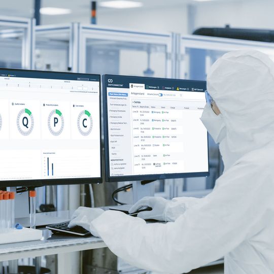 Eschbach hat für Shiftconnector ein neues Tier Collaboration Dashboard entwickelt. (Bild:  Eschbach)