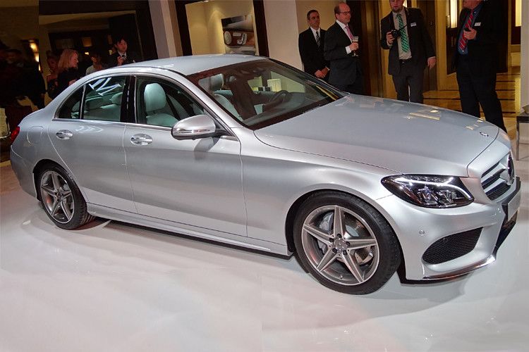 Die neue C-Klasse ist „World Car of the Year