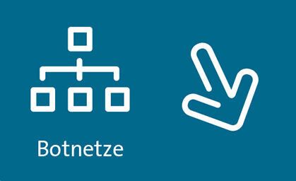 4. Botnetze: Dabei handelt es sich um Netzwerke, die aus mehreren Computern bestehen und von einem Botmaster kontrolliert werden. Botmaster können Passwörter oder andere persönliche Daten ausspähen, das Netzwerk für den automatischen Versand gefährlicher Spam- oder Phishing-Mails verwenden oder damit einen kollektiven Angriff auf ein IT-System starten. Nachdem zuletzt einige große Botnetze zerschlagen werden konnten, verändern die Betreiber ihre Strategie. Neben Computern integrieren sie zunehmend Smartphones, Webserver, Router oder andere vernetzte Geräte im Internet of Things in die Botnetze. Nutzer sollten zum Schutz aktuelle Software und die neuesten Virenscanner inklusive Firewall verwenden. Weitere Infos unter www.botfrei.de. (Pfeile zeigen steigende bzw. sinkende Gefährdung) (Quelle: ENISA, Bitkom)