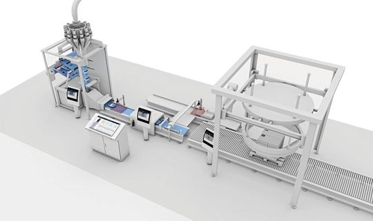 Zum Einsatz kommt der einfach integrierbare BVS ID mit Auto-Setup überall dort in der Intralogistik und Produktion, wo neue Teile bestehenden Anlagen zugeführt werden – zum Beispiel in der Verpackungsindustrie. Zum Einsatz kommt der einfach integrierbare BVS ID mit Auto-Setup überall dort in der Intralogistik und Produktion, wo neue Teile bestehenden Anlagen zugeführt werden – zum Beispiel in der Verpackungsindustrie.