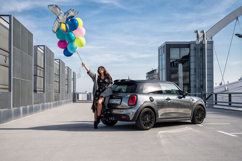 Die Influencerin hatte zum Zeitpunkt der Aktion rund 750.000 Abonnenten auf Instagram und 46.000 Facebook-Likes. (Brandenburg/Rauhut Photography)