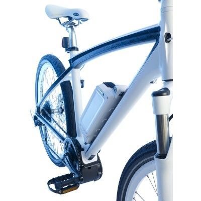 BMW Cruise e-Bike: Die Reichweite des Bosch-Akkus beträgt 80 km (Bild: BMW)